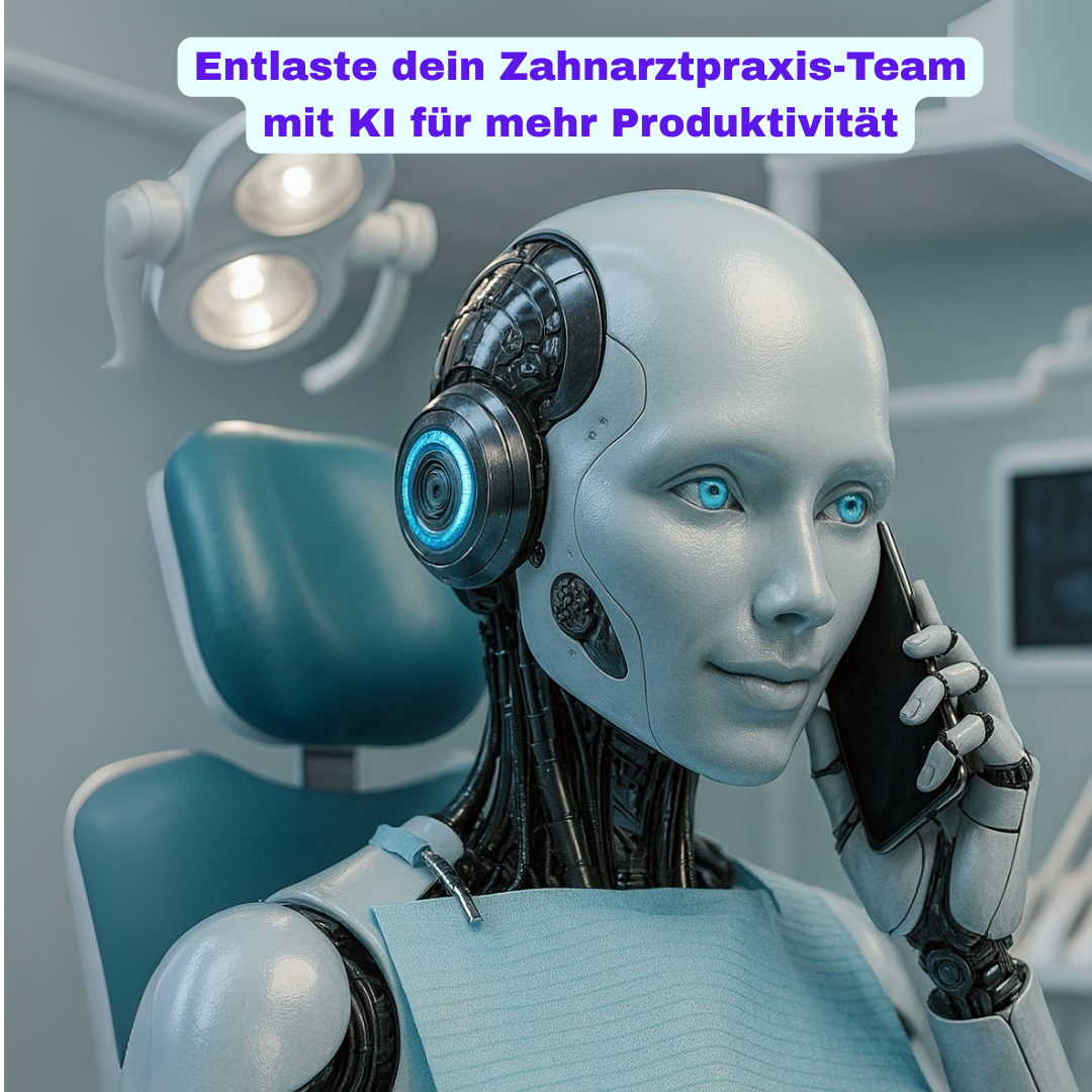 KI-VoiceBot für Zahnarztpraxis